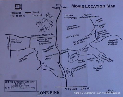 Movie Location Map