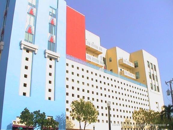 Art Deco hotel in Miami Beach