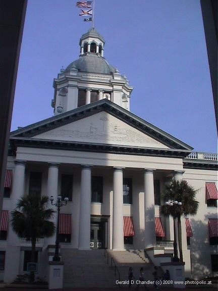 Old Florida state house, now a museum