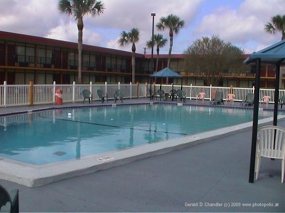 Motel pool, St Augustine