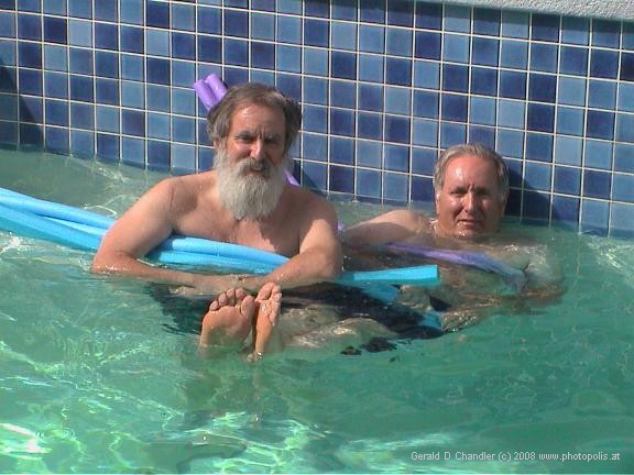 Allen and Barabara Chandler Phoenix pool