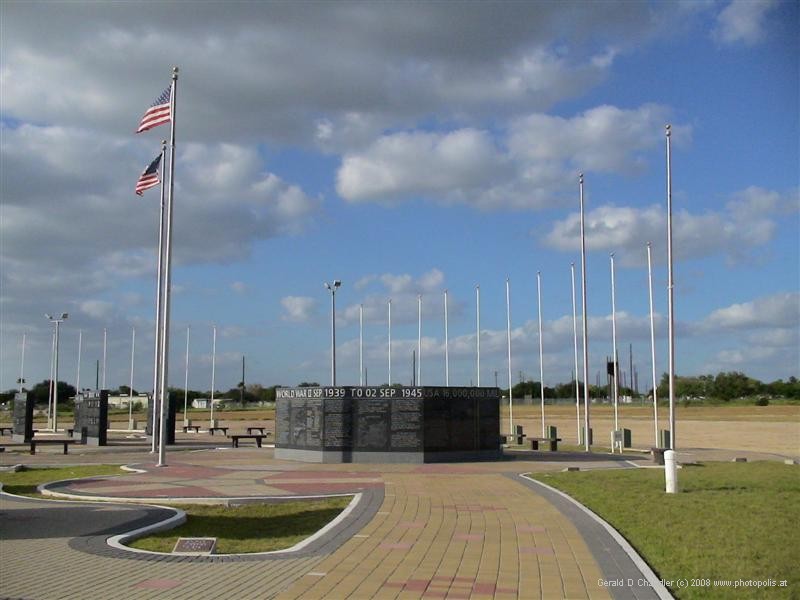 Texas World War II Memorial, Mission, Texas